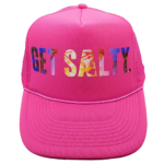 Palms Trucker Hat - Wholesale - Hot Pink