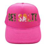 Protea Trucker Hats - Wholesale - Hot Pink