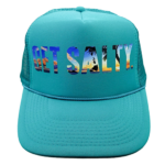 Mokuluas Trucker Hat - Wholesale - Teal